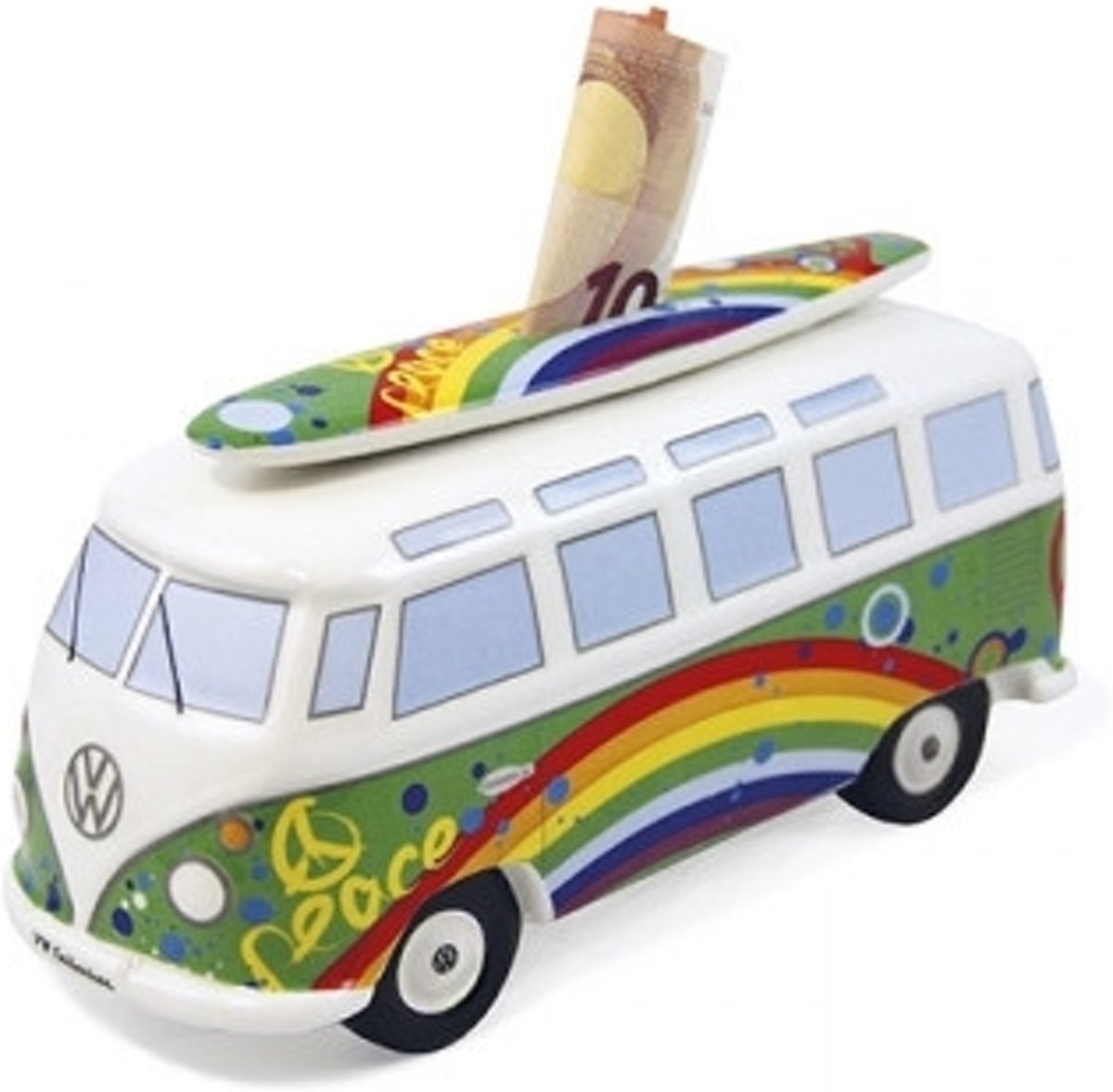   groen surf peace VW Volkswagen T1 | Nostalgic Art